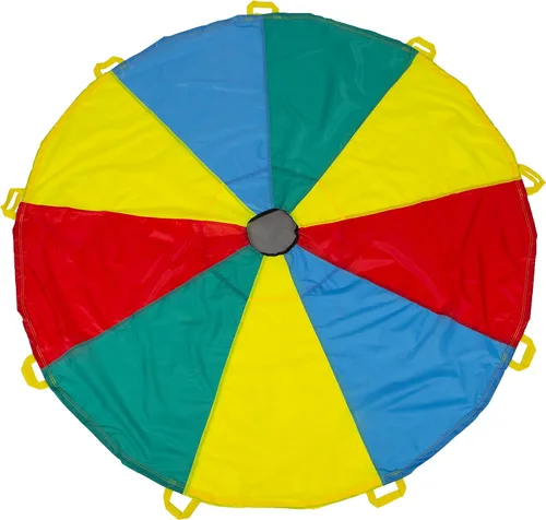 Vista 9 de Pacific Play Tents Funchute 6' Paracaídas 18004
