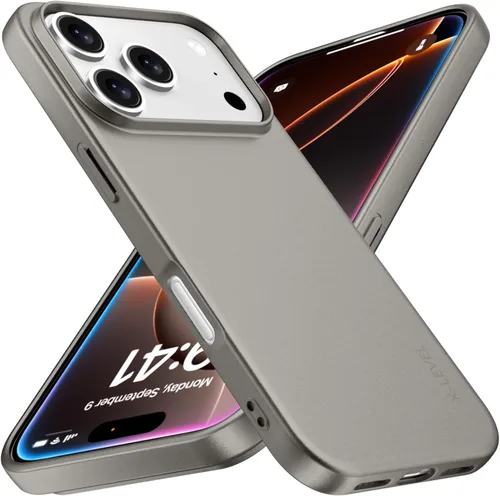 Vista 128 de X-level Funda para iPhone 11 Pro Max, delgada y suave TPU superficie mate, funda ultradelgada para teléfono, ligera, protectora completa