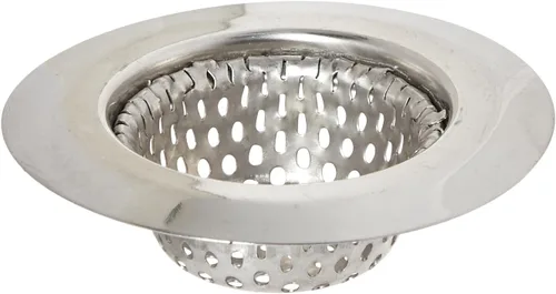 Vista 2 de Uniware Punch Hole - Colador para fregadero, grande, (1 paquete, 2.75 pulgadas)