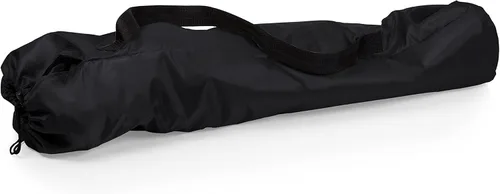 Vista 6 de PICNIC TIME NHL PTZ Silla de campamento, silla de picnic, silla de playa con bolsa de transporte, (negro)