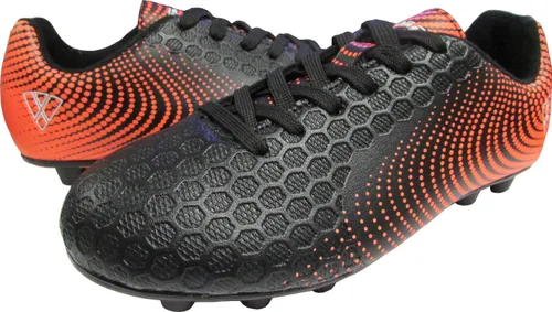 Vista 8 de Vizari Stealth Firm Ground - Botines de fútbol para jóvenes, ligeros, duraderos y cómodos con excelente tracción, zapatos de fútbol para niños