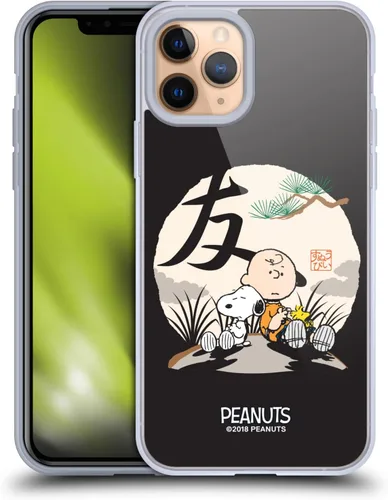 Vista 33 de Carcasa de gel para iPhone 7 Plus/iPhone 8 Plus, diseño de Snoopy Oriental de Peanuts, Badges