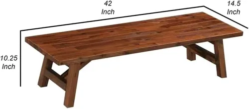 Vista 3 de Rasmus Accent Plant Table [Cepillo de alambre castaño]