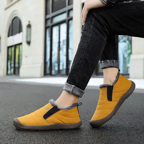 Vista 7 de Cute Winter Boots for Women Fashion Womens Winter Ankle Boots Low Heel Winter Boots Waterproof Women's Winter Ankle Booties Waterproof Winter Boots
