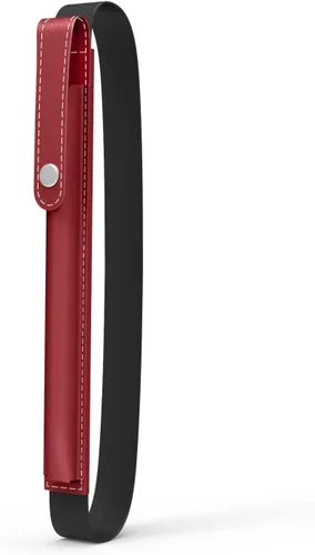 Vista 20 de MoKo Soporte para lápiz para Apple Pencil Pro, Apple Pencil de 1ª/2ª generación, iPencil (USB-C), Funda de cuero PU para lápiz de iPad con hebilla