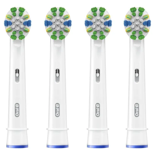 Vista 8 de Cabezales de repuesto Oral-B Floss Action para cepillo de dientes eléctrico Oral-B, paquete de 4