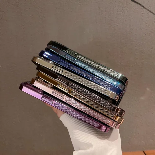 Vista 9 de Funda de refrigeración transpirable de disipación de calor para iPhone 14, 13, 12, 11 Pro Max, galvanizado, a prueba de golpes, delgada