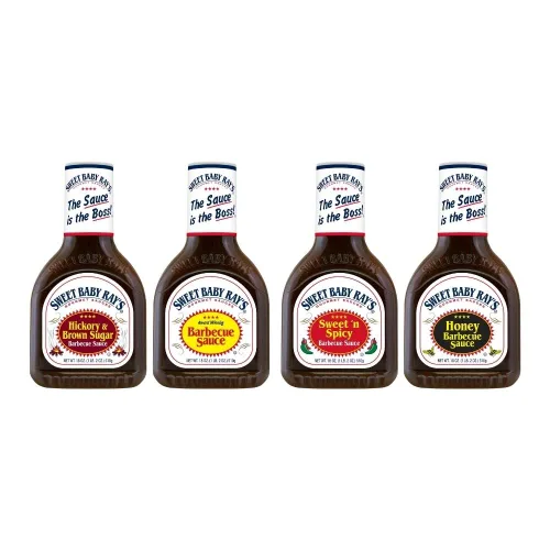 Vista 9 de Sweet Baby Rays - Salsa para barbacoa, original, 18 onzas