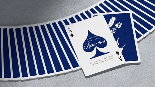 Vista 4 de Murphy's Magic Supplies, Inc. Remedios (azul real) cartas de Madison x Schneider