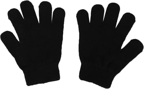 Vista 6 de Super Mario Bros Mario Youth Beanie & Glove Set para niños, multicolor