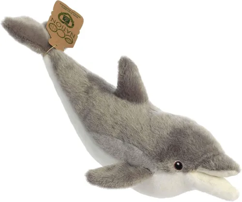 Vista 34 de Aurora® Animal de Peluche Caimán Eco Nation™ Fabricado Responsablemente - Ideal para Aventuras de Juego - Perfecto para Cumpleaños o Simplemente