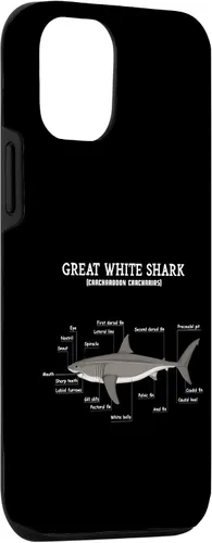 Vista 3 de Funda para biólogo anatómico de anatomía de tiburón para iPhone 14
