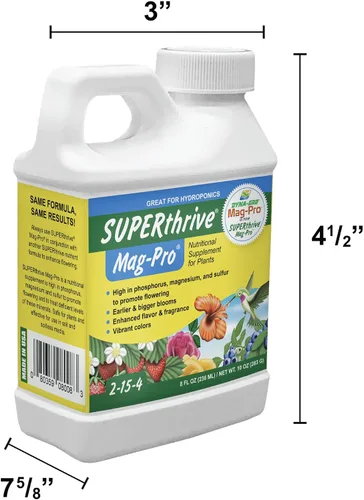 Vista 3 de Dyna-GRO MAG-008 Fertilizante, 8 onzas