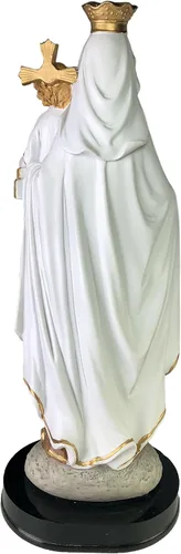 Vista 3 de Virgen Del Carmen - Figura religiosa de 12 pulgadas de estatua de Nuestra Señora del Monte Carmelo