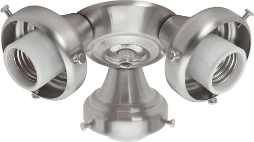 Vista 5 de Hunter Fan Company, 99140, Ajustador negro de tres luces