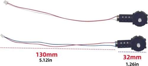 Vista 2 de sea jump 4 unids brazo de drone para E88 E88PRO E88MAX E525 E99 E99PRO P1 P5PRO K3 S1 P8 C Drone Motor E88 cuatro ejes aviones adelante y atrás