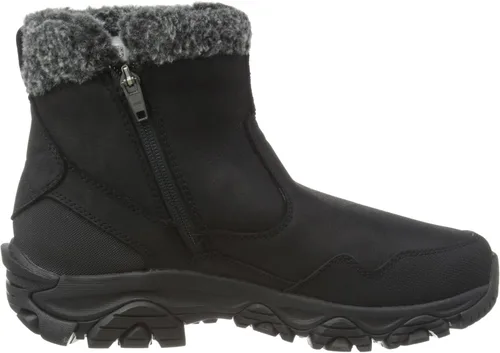 Vista 4 de Merrell Botas de nieve impermeables Coldpack 3 Thermo con cremallera media para mujer