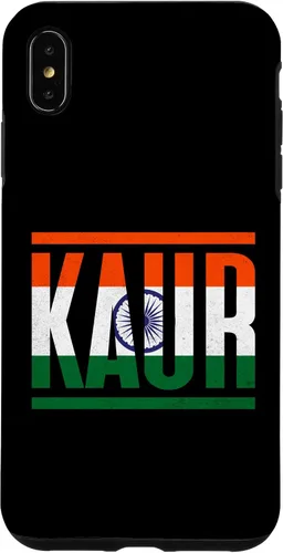Vista 7 de Funda para iPhone 15 Kaur con apellido familiar y orgullo de la bandera de la India