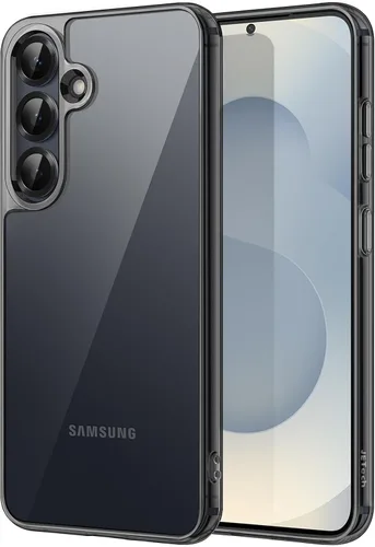 Vista 8 de JETech Funda para Samsung Galaxy S24 5G, Protector de Parachoques Antiamarilleamiento y Antiarañazos, Carcasa Rígida de PC (Negro)