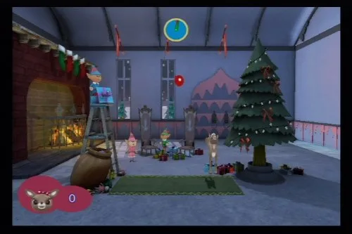 Vista 7 de Rudolph the Red-Nosed Reindeer - Nintendo Wii