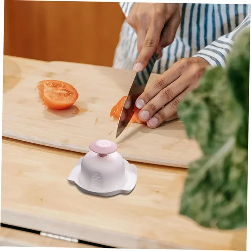 Vista 6 de Cabilock Herramientas de protección de dedos 2 unids protectores de dedos de cocina para cortar el soporte de seguridad alimentaria fácil limpiar