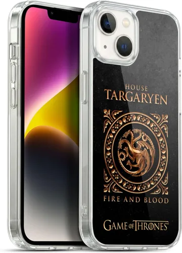 Vista 45 de Producto oficial de HBO Game of Thrones metálico Sigils Soft Gel Case para iPhone de Apple 7 Plus/8 PLUS, Lannister