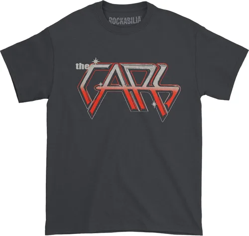 Vista 3 de CARS Camiseta para hombre License Plate Gris