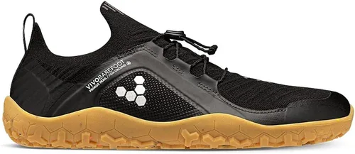 Vista 2 de Vivobarefoot Primus Trail Knit FG - Tenis todoterreno de malla transpirable reciclada para hombre con suela firme descalzo