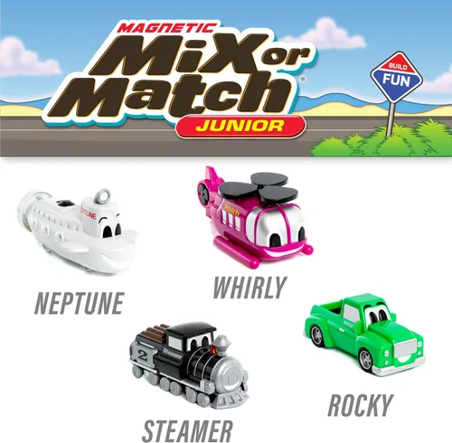 Vista 2 de Popular Playthings Magnetic Mix or Match® Junior 2