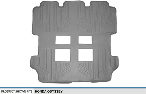 Vista 60 de MAXLINER Juego de alfombrillas de primera fila para Honda Odyssey 2011-2017