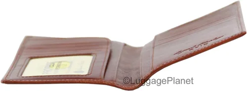 Vista 2 de Sienna Collection - Cartera de piel RFID para hombre