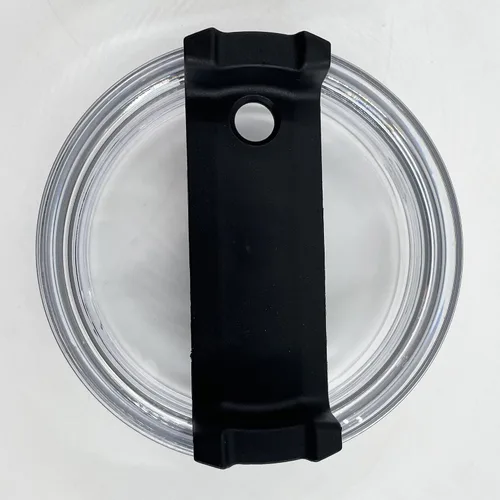 Vista 6 de Paquete de 2 tapas para vaso de 40 onzas compatibles con Stanley Quencher, cubiertas de vaso de acero inoxidable a prueba de derrames y resistentes