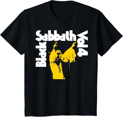 Vista 5 de Black Sabbath Camiseta Vol 4