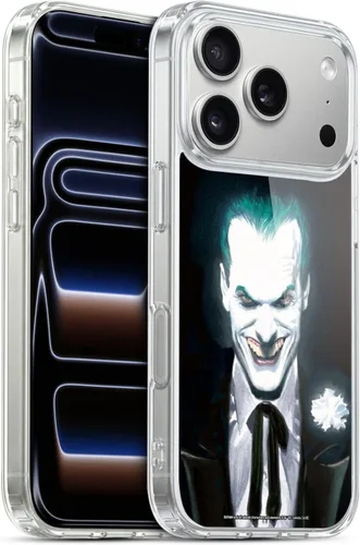 Vista 188 de Head Case Designs Funda de gel suave con licencia oficial de The Joker DC Comics Arkham Asylum Character Art compatible con Apple iPhone 7