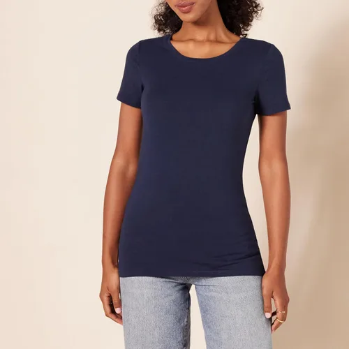 Vista 476 de Amazon Essentials Women's Regular-Fit Short-Sleeve Crewneck T-Shirt