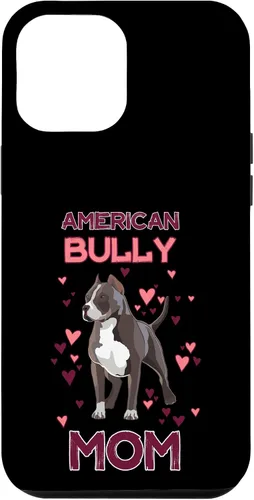 Vista 26 de American Bully Mom American Bully Lover - Carcasa para iPhone 17