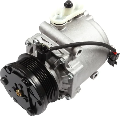 Vista 5 de Compresor CA A/C CO 2486AC 2001-2007 Reemplazo para Mercury Mountaineer Compatible para Lincoln Aviator Compatible para Ford E150 4.2L 4.6L 5.4L