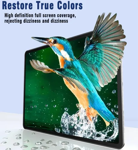 Vista 6 de Protector de pantalla de privacidad para iPad de 10.2 pulgadas (9ª/8ª/7ª generación, 2021/2020/2019), película de vidrio templado antiespía