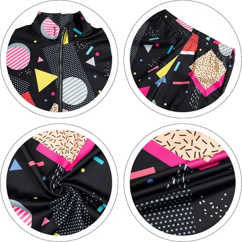 Vista 2 de EOSIEDUR Conjunto casual de 2 piezas para mujer, sudadera con capucha y pantalones deportivos