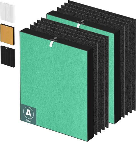 Vista 9 de 115115 Filtro de Repuesto para Removedor de Humo HEPA A para Purificador de Aire Winix Plasmawave C535 5300 5300-2 6300 6300-2 P300 AM90 C909 9800
