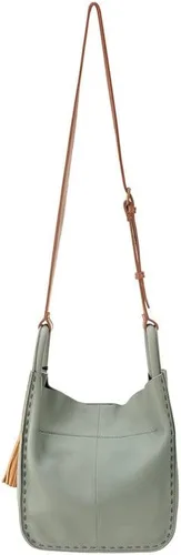 Vista 4 de The Sak Los Feliz Crossbody Bag in Leather, Large, Unlined Purse with Single Adjustable Shoulder Strap