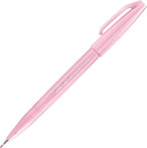 Vista 9 de Pentel Pluma con signo de pincel azul/violeta