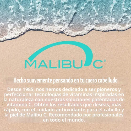 Vista 8 de Malibu C Colección Hydrate Color Wellness