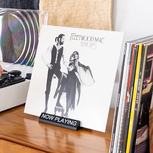Vista 2 de Soporte para discos de vinilo Now Playing
