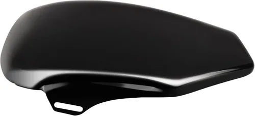Vista 5 de Tapa de batería izquierda para Harley Davidson Sportster XL modelos 2004-2013 XL1200 XL883, negro