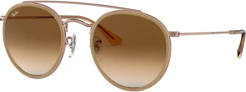 Vista 2 de Ray-Ban RB3647N - Gafas de sol redondas de doble puente para mujer