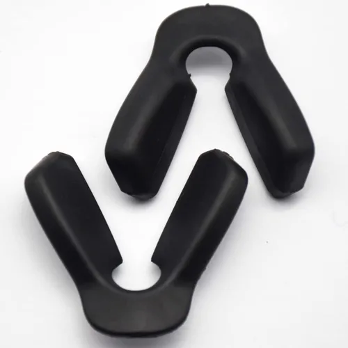 Vista 2 de Imytpft Azul compatiblecompatiblealmohadillas de nariz del silicón del reemplazo 2 pedazos para los auriculares del Jawbreaker de Oakleys
