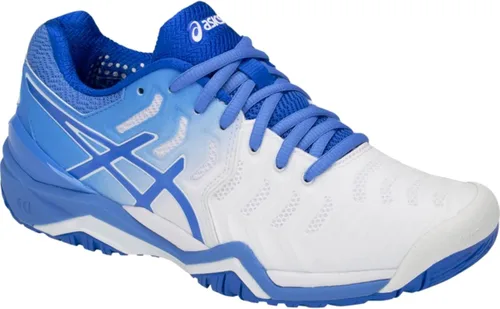 Vista 2 de ASICS Tenis Gel-Resolution 7 para mujer, Blanco