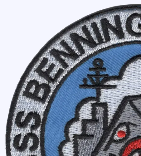 Vista 3 de cvs-20USS Bennington parche