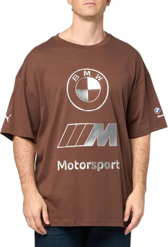 Vista 121 de PUMA Camiseta con logotipo BMW M Motorsport Essentials para hombre